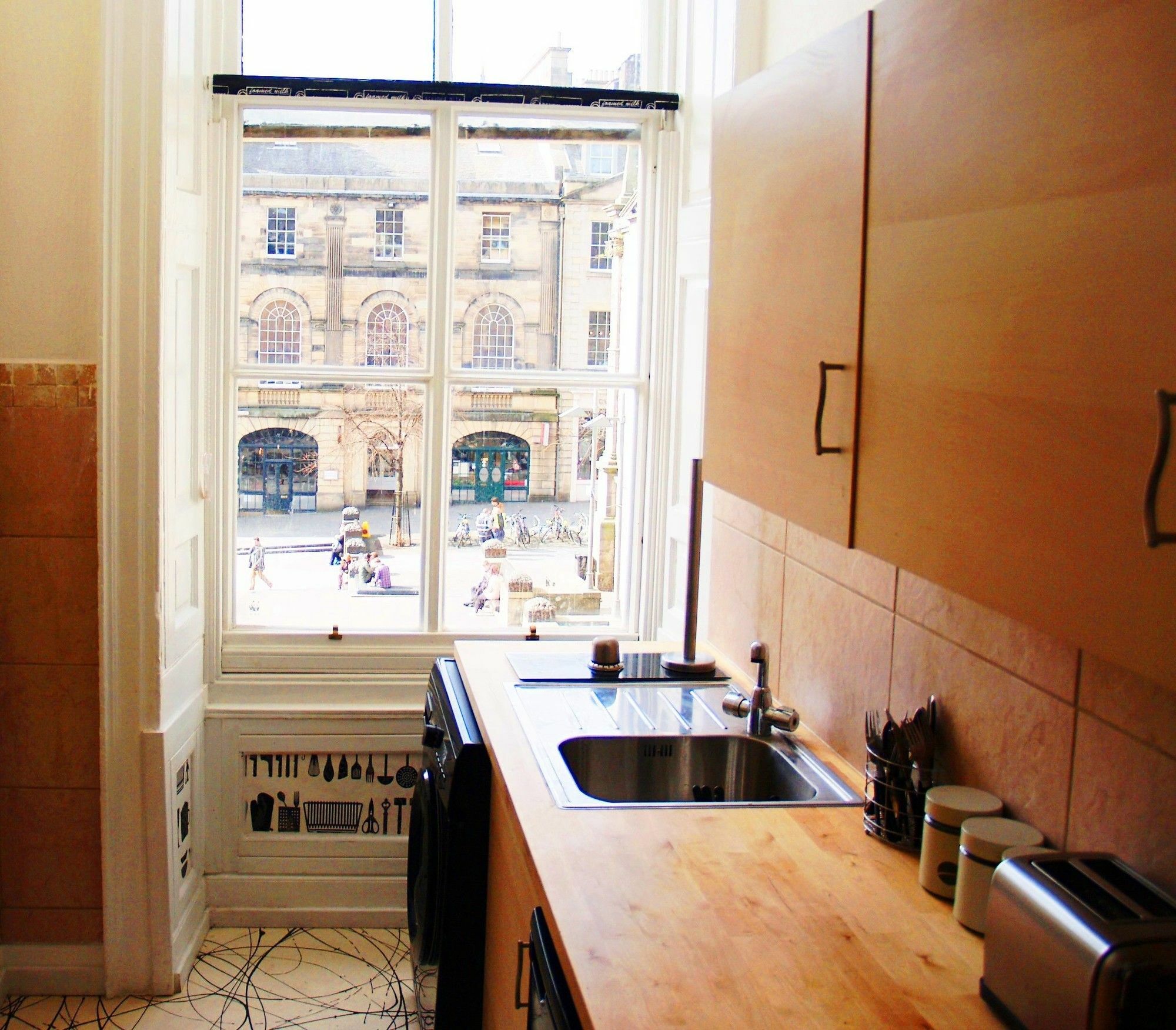 Niddry Street Apartments Edimburgo Exterior foto